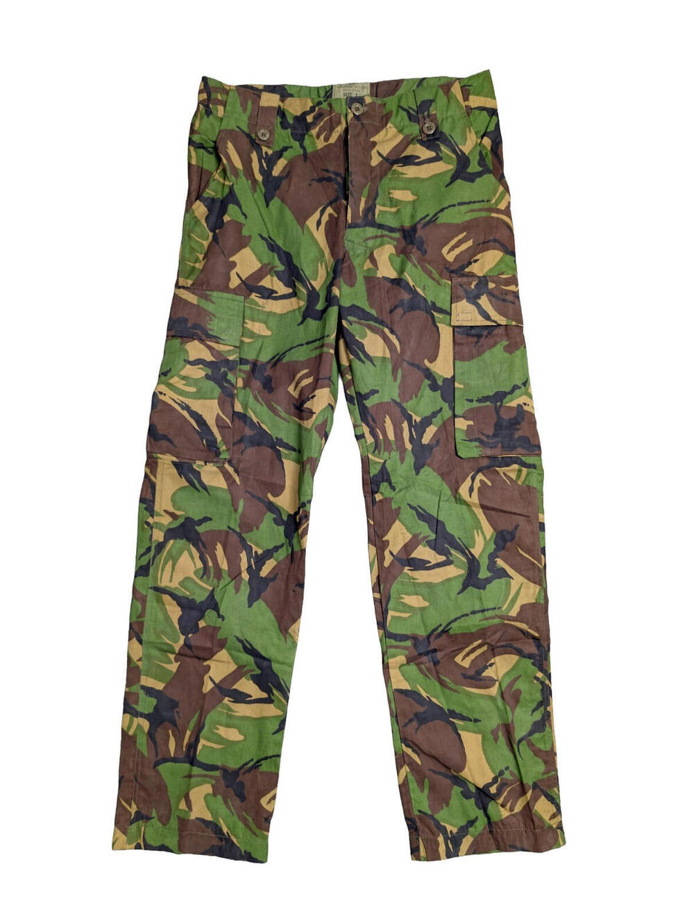 British Army DPM Windproof Trousers Survival Aid - 34x32